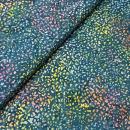 Batik Baumwolle Stoff aus Indonesien RAINBOW - Carmine | Meterware